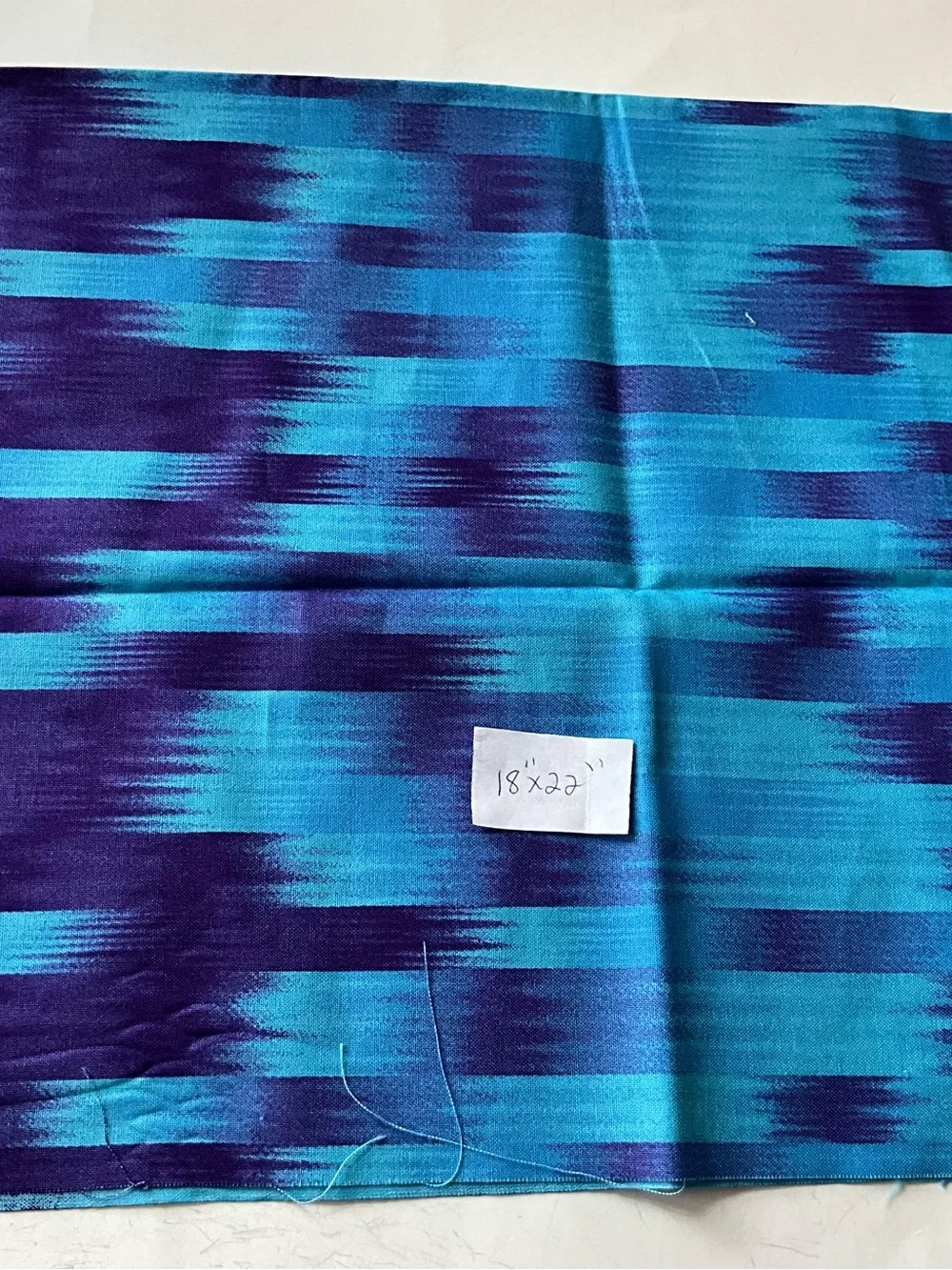 Fabric this quilting